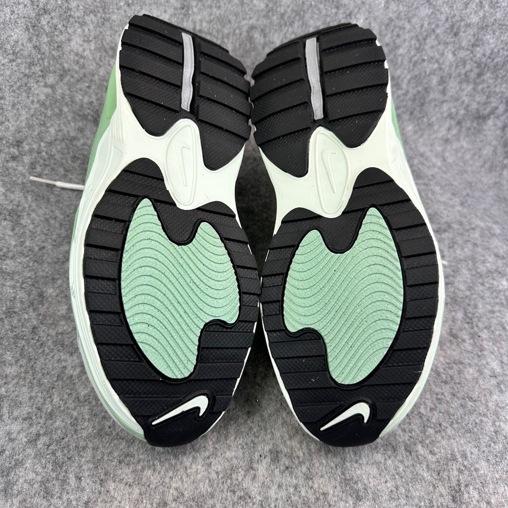 Nike Air Max Bliss Womens Size 9 Summit White Green DH5128-103 Lifestyle Sneaker - Picture 7 of 15